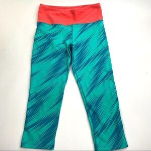 Zuala High Waisted Crop Athletic Leggings Size S​​